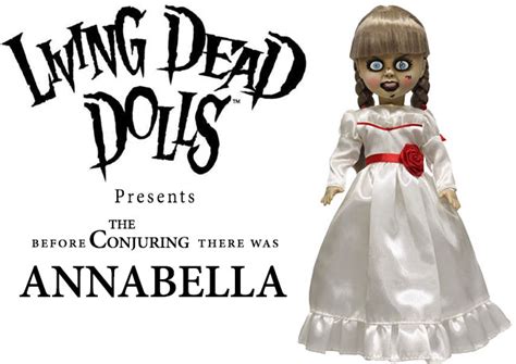 Im sleeping at the church till they get. Living Dead Dolls The Conjuring Annabelle doll - L7 World