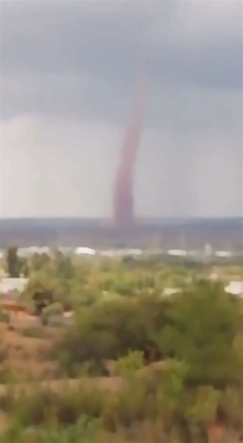 Amazing Footage Of Tornado Hitting Mexican Town Viraltab