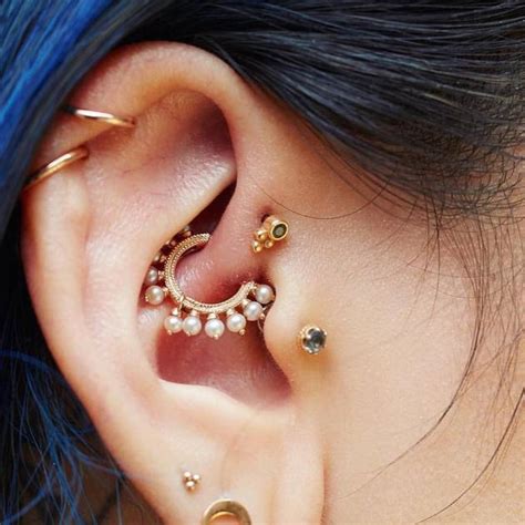 Read on for where to get your ear pierced near washington, dc. What are the Most Painful Ear Piercings? - Pierced