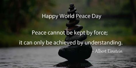 Happy Peace day Quotes - Well Quo