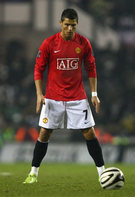 Born 5 february 1985) is a portuguese professional footballer who plays as a forward for serie a club. Cristiano Ronaldo in Derby County v Manchester United ...