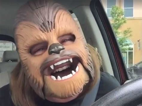 Chewbacca Mom The New Wookiee Queen Of Viral Facebook Live Video