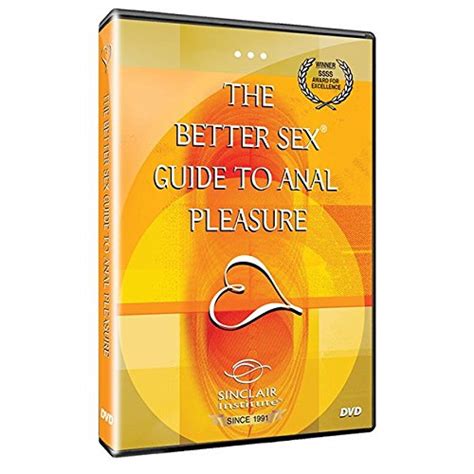 better sex video series the better sex guide to anal pleasure movies and tv