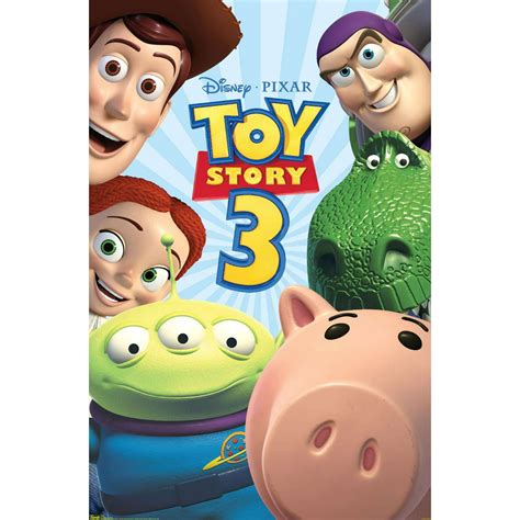 Disney Pixar Toy Story 3 Group Poster