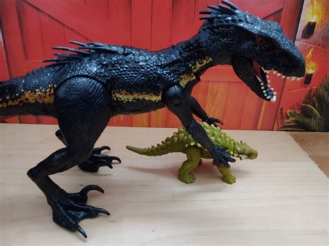 Indoraptor Grab N Growljurassic World Fallen Kingdom By Mattel Dinosaur Toy Blog