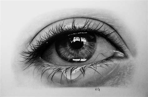 How To Draw A Realistic Eye Crying Step By Step