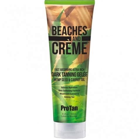 Protan Beaches And Creme Fast Absorbing Ultra Rich Dark Tanning Gelee