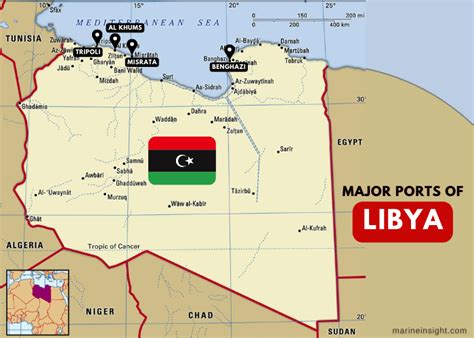 5 Major Ports In Libya Maritime And Salvage Wolrd News Latest Ship