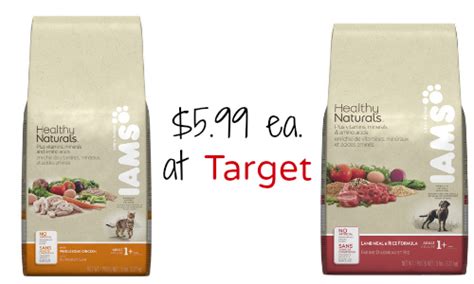 These coupons match up great at target this week with iams wet and dry cat food. Iams Coupon | Dog And Cat Food $5.99 At Target :: Southern ...