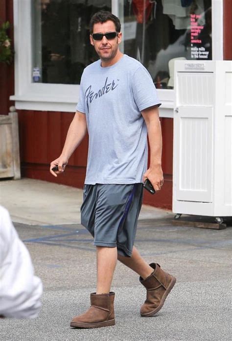 PsBattle Adam Sandler In Ugg Boots Combinar Ropa De Hombre Ropa