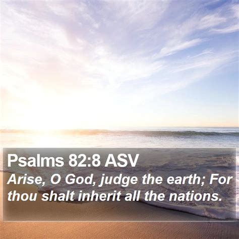 Psalms 82 Scripture Images Psalms Chapter 82 Asv Bible Verse Pictures