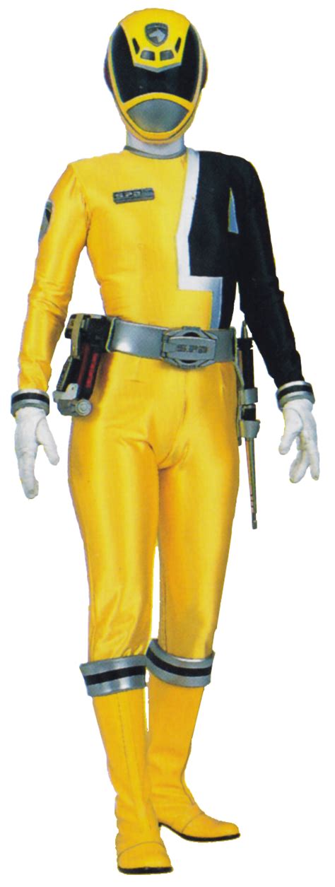 Spd Yellow Ranger Wiki Powerrangersserie Fandom