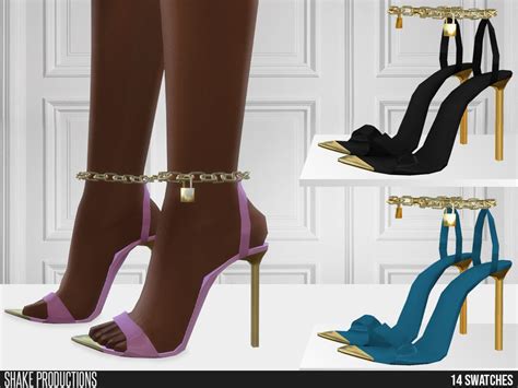 The Sims Resource 718 High Heels