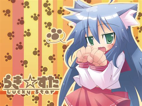 Izumi Konata Luckystar Image 175161 Zerochan Anime Image Board