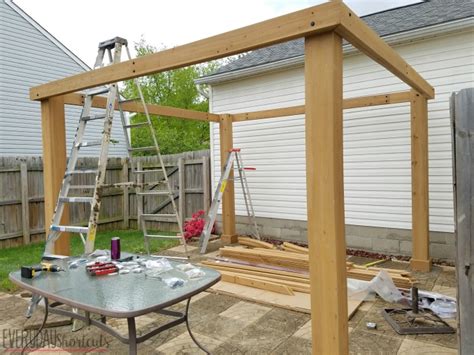 Do It Yourself Pavilion Plans Plan For An Easy 16 X 20 Diy Solid Wood