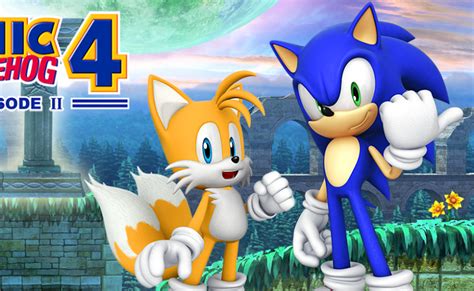 Sonic The Hedgehog 4 Episode Ii Es El Nuevo Juego Gratuito De Sega