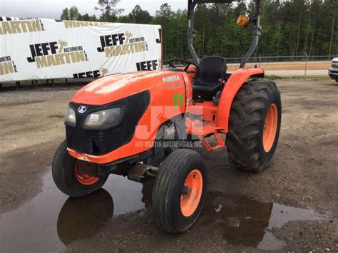 2014 Kubota Mx5100 Tractor Sn 12089 Jeff Martin Auctioneers Inc