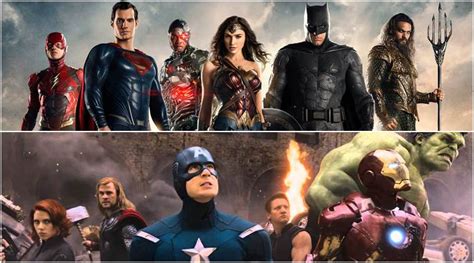 The Justice League Avengers Crossover Movie We Deserve Hollywood News The Indian Express