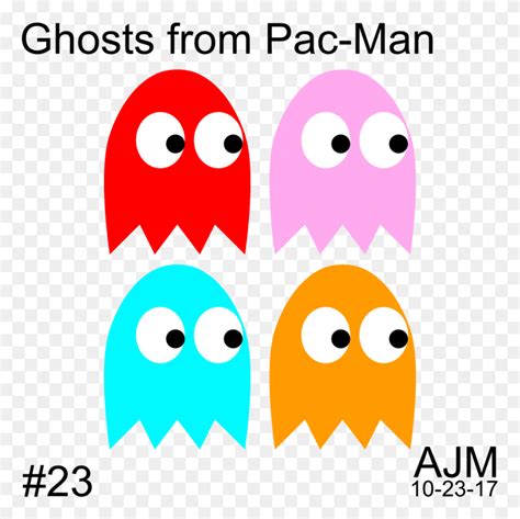 Ghosts From Pac Man Pacman Ghosts Png Stunning Free Transparent Png