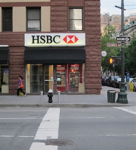 Hsbc Bank Banks And Credit Unions 301 Columbus Ave Upper West Side