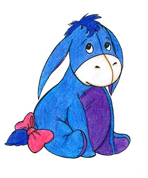 Baby Eeyore By Sparkle And Sunshine On Deviantart