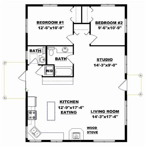 24 X 36 House Plans Awesome 36 X 24 Floor Plans Bing Images Floor Plan