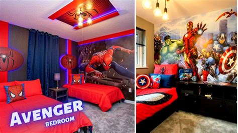 Avengers Bedroom Decorating Ideas Shelly Lighting