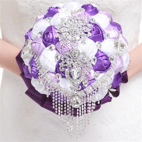 Welcome to crystal crown hotel petaling jaya. Bride Bouquet Crystal Wedding Rhinestone Brooch Bouquets ...