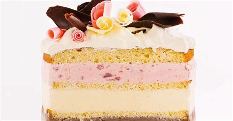 Neapolitan Ice Cream Cake