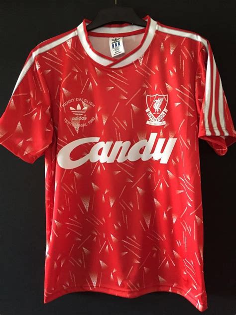 Watch from anywhere online and free. 1989-1990 Liverpool Home Shirt | Liverpool home, Shirts ...