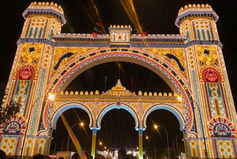 Feria De Abril The Festival Which Lights Up Seville Erasmus