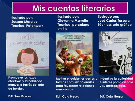 Mis Cuentos Literarios