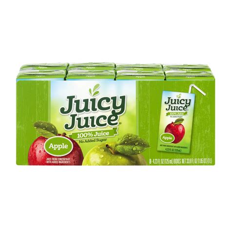 Juicy Juice Fruit Juice Boxes Variety Pack 100 Juice 32 Count Fl Oz Boxes