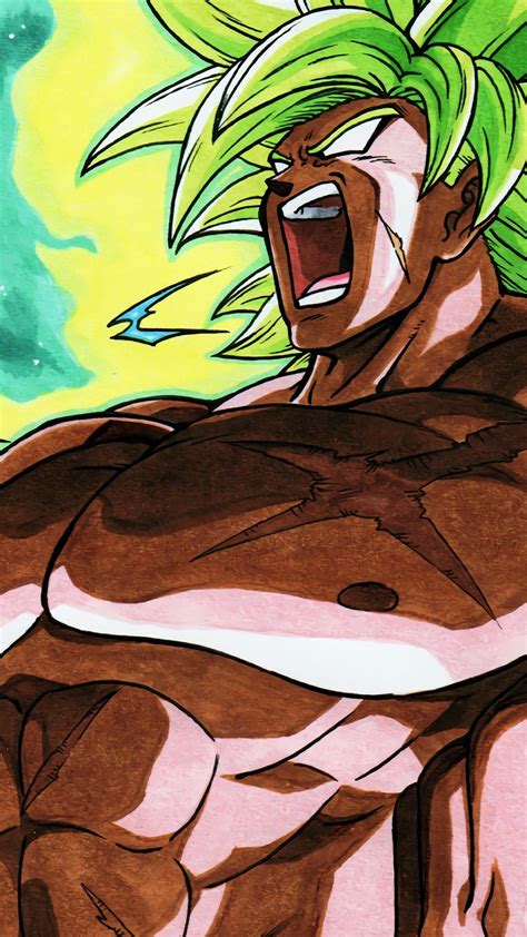 Broly wallpapers to download for free. #322007 Dragon Ball Super: Broly, Legendary Super Saiyan, Transformation, 4K, 3840x2160 ...