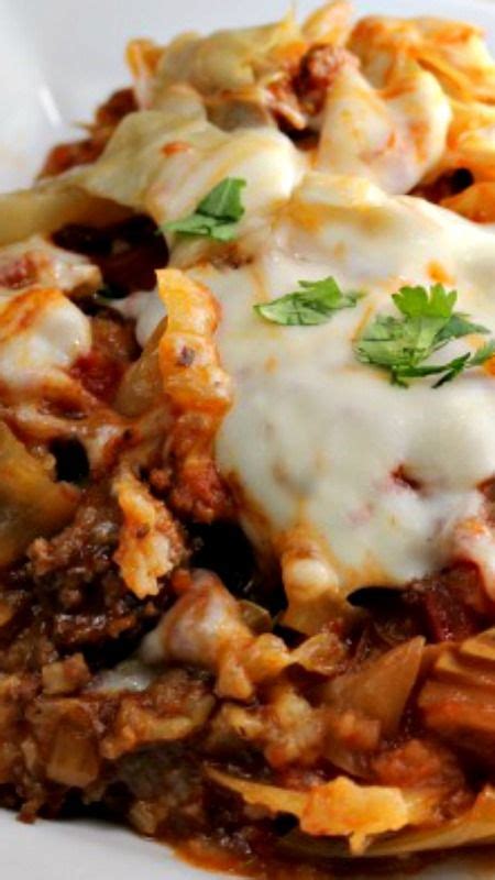 Cook the garlic, onions and ground beef in a dutch oven or large soup pot. Crock Pot Cabbage Roll Casserole Recipe ~ so much quicker ...