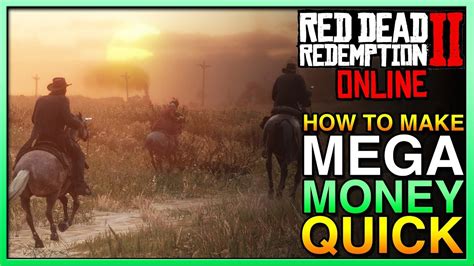 How to make gold fast in red dead online: Red Dead Redemption 2 Online - HOW TO MAKE MEGA MONEY in Red Dead Online! Easy Money in RDR2 ...