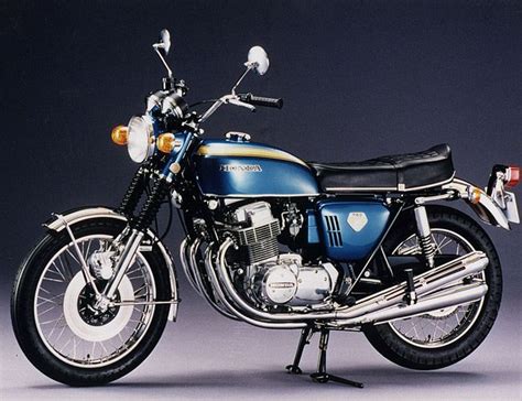 50 Most Iconic Motorcycles In History Gear Patrol Cb750 Honda Motos Honda Honda Bikes