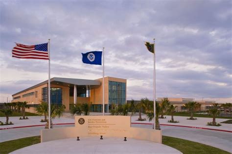 Rio Grande Valley Border Patrol Sector Headquarters Exterior 1259