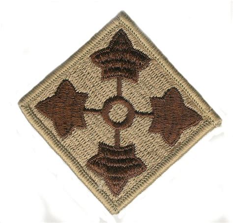 4th Infantry Division Desert Patch 4th Infantry Division