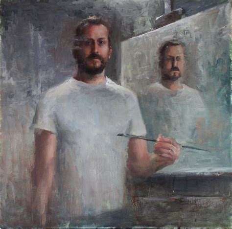 How To Paint A Self Portrait Painting Self Portrait Portrait Artist