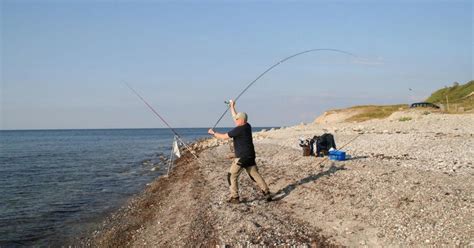 Januar 2012, begyndte lykønskninger så småt at ramme forsiderne på de danske og internationale nyhedsmedier og facebook. Angelrevier Odsherred | Brandungsangeln in Nord-Seeland