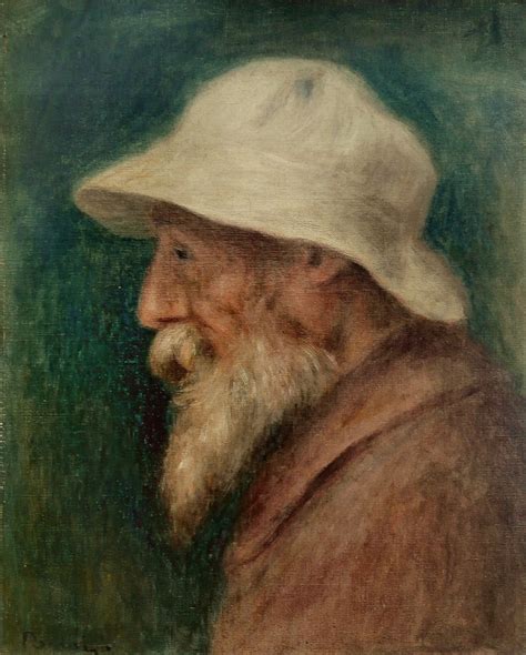 Self Portrait By Auguste Renoir Useum