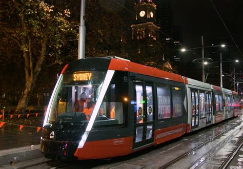 But sydney's already has working trams (light rail). Sydney's New Tram Service Makes Its Historic Inaugural ...