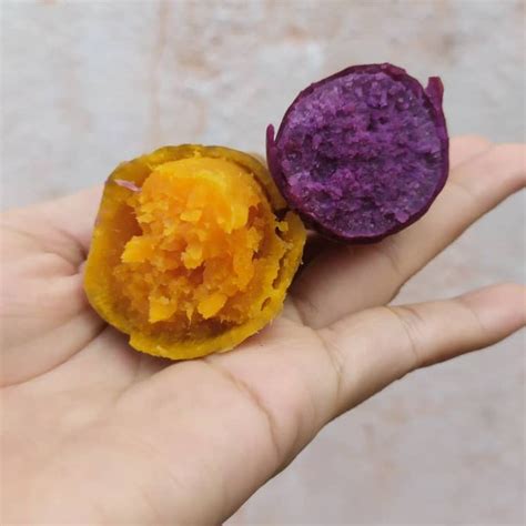 Ubi Keledek Madu Tok Bali 3kg Keledek Oren Keledek Purple Sweet Potato
