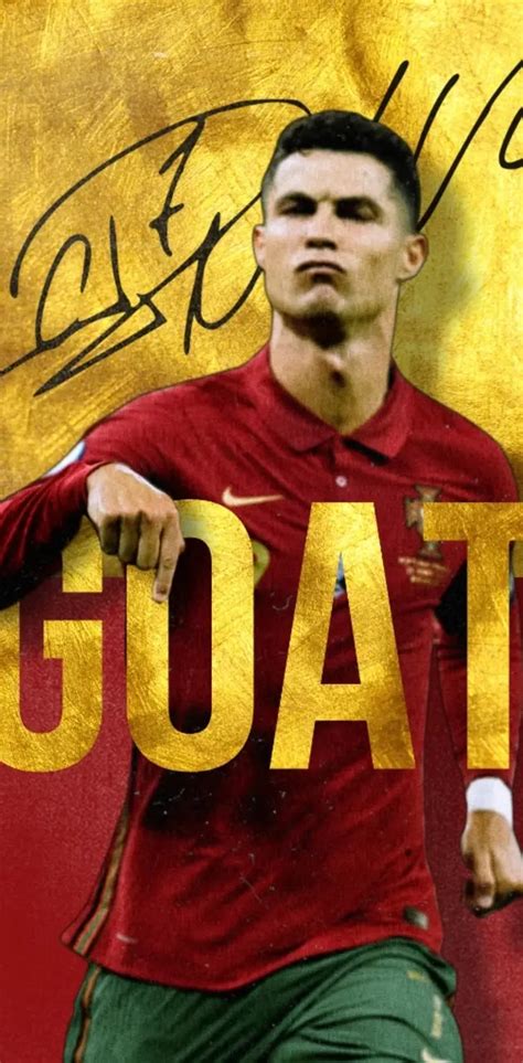 Ronaldo Cr7 Goat Wallpaper By Xazuuu Download On Zedge™ C7db