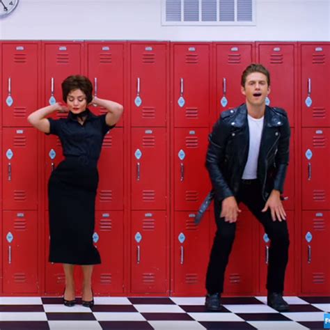 The Grease Live Cast Doing The Hand Jive Will Make You Swoon E