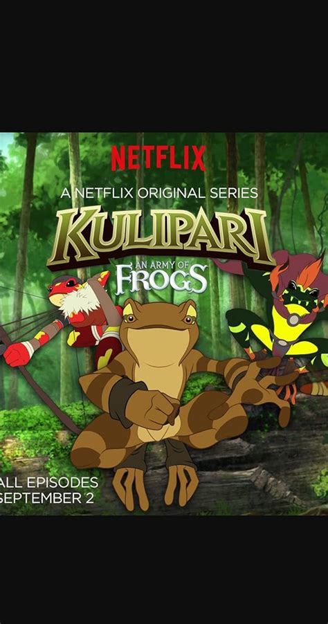 Kulipari An Army Of Frogs Tv Series 2016 Imdb
