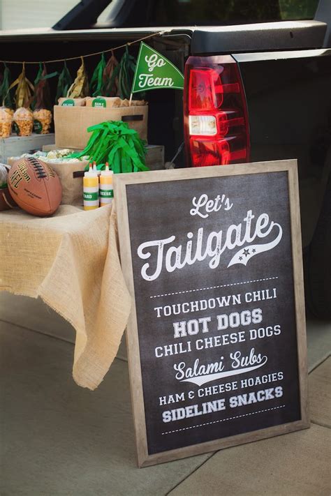 Alums and superfans from college football's top schools offer tips, traditions and parking advice to help you get the most out of your saturdays. Kara's Party Ideas Tailgate Football Birthday Party | Kara ...
