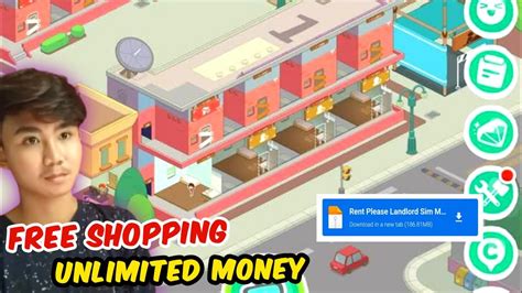 SERU Rent Please Landlord Sim Mod Apk Terbaru Unlimited All Free Shopping YouTube