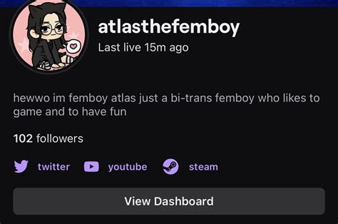 Femboy Atlas Pngtuber On Twitter We Made It To Followers On